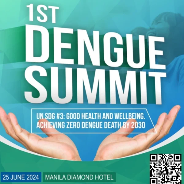 1st PMA Dengue Summit 2024